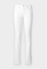 FALLON MID RISE SKINNY - Kitsa lõikega teksad - white wash