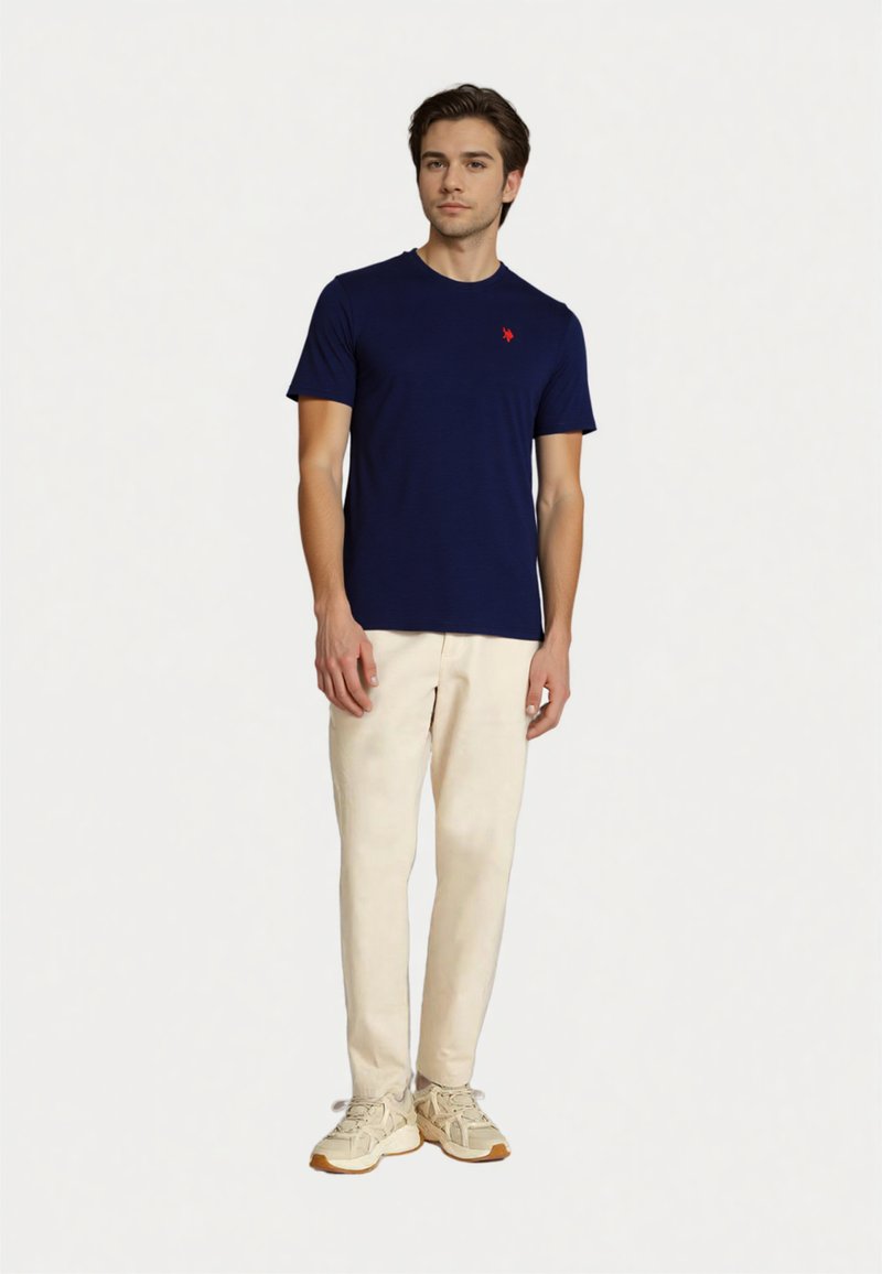 U.S. Polo Assn. SHORTSLEEVE - T-shirt basic - dunkelblau