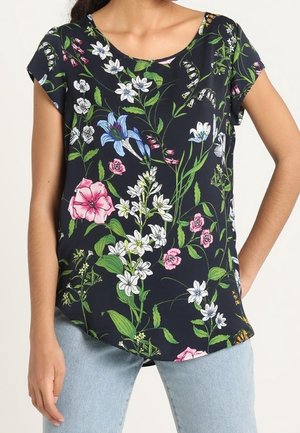 Bluse - dark blue