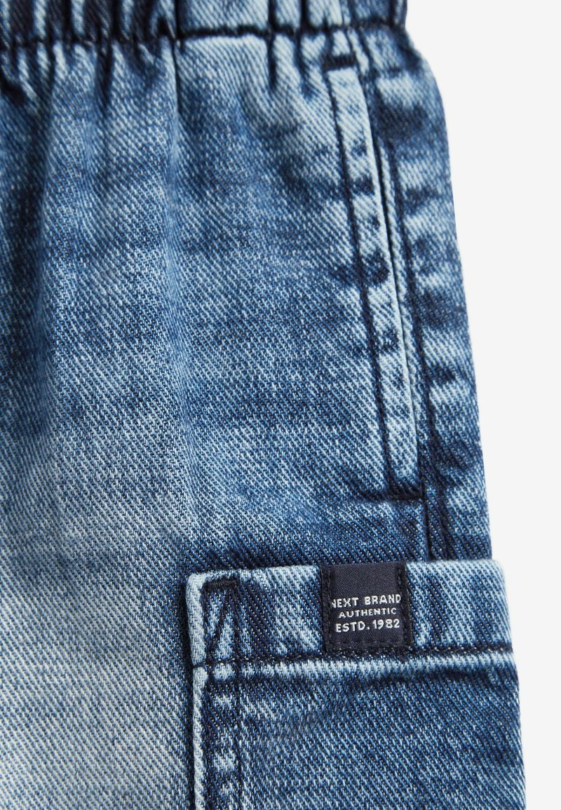 Kinder Jeggings | Next UTILITY Jeans Shorts mid blue denim/blau - YX28056 Kinder Jeggings | Next UTILITY Jeans Shorts mid blue denim/blau - YX28056