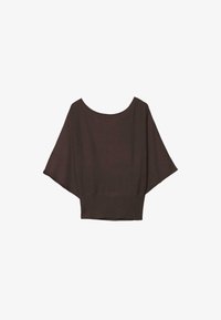 Niewybrane, dark brown