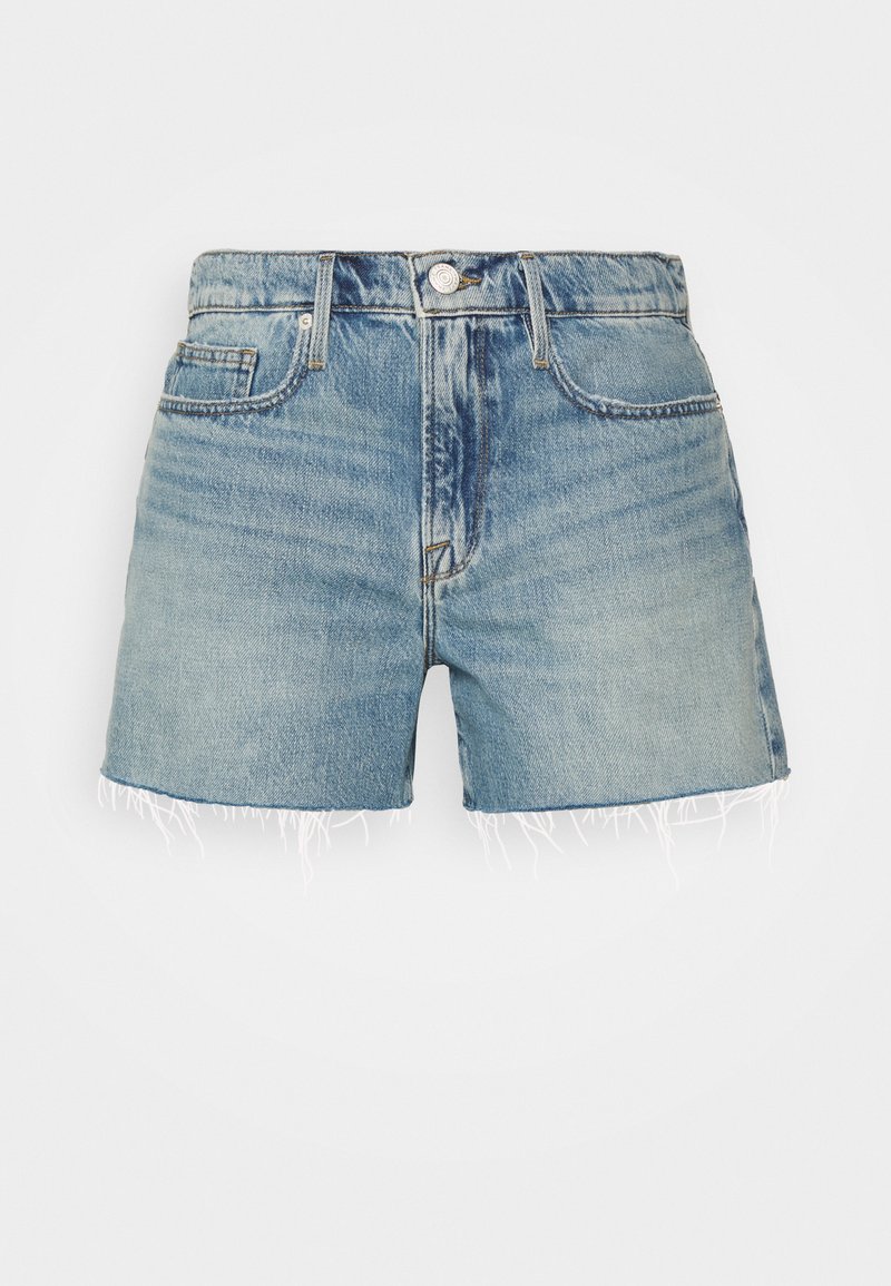 FRAME Jeansshort blauw denim/bluedenim FRAME Jeansshort blauw denim/bluedenim