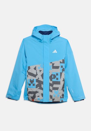 adidas Terrex, MINECRAFT UNISEX - Леко яке - blue/multi-coloured