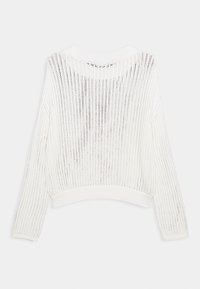 RIANI Stickad tröja - off-white