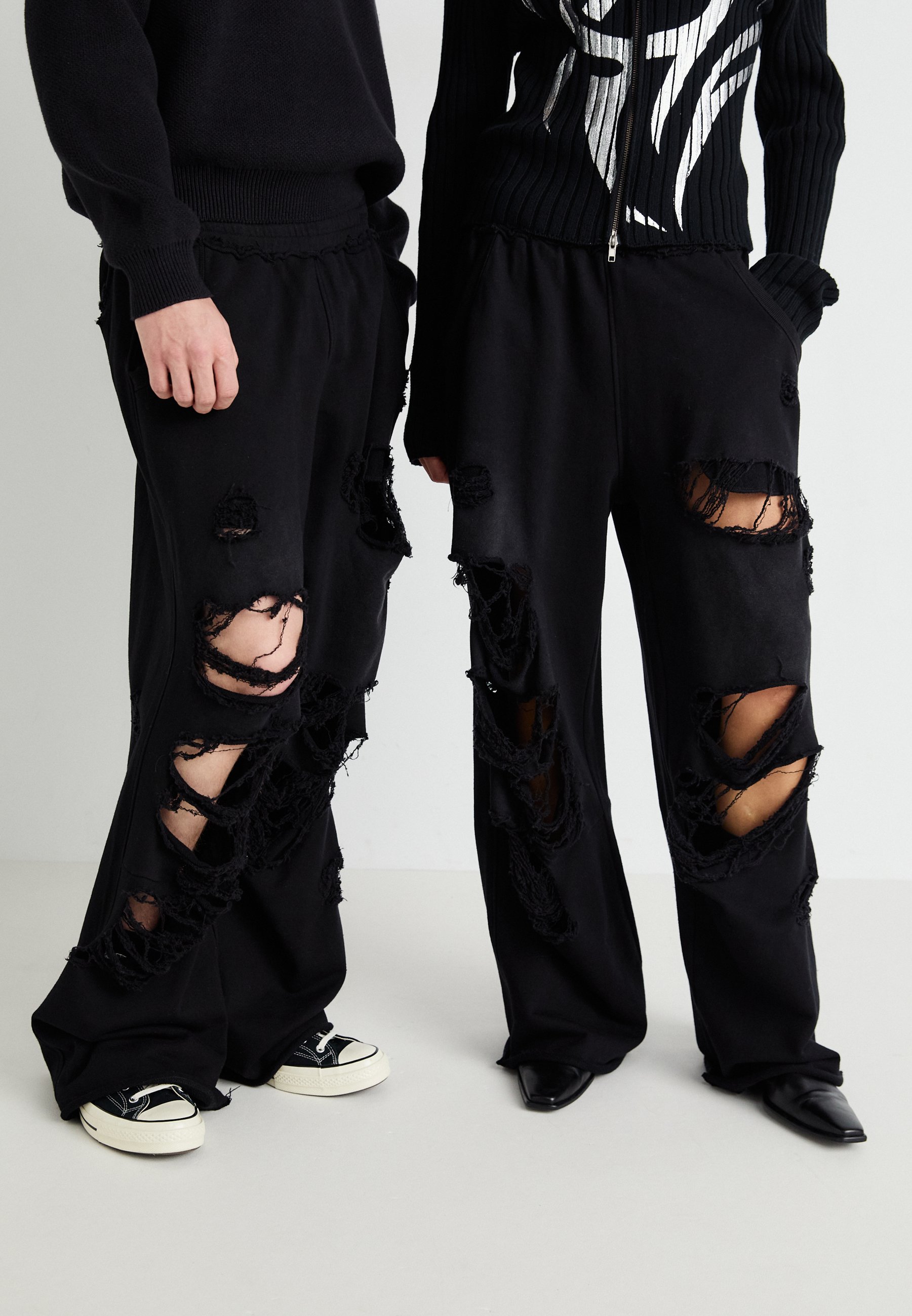Jaded London DISTRESSED MONSTER JOGGER UNISEX - Tracksuit bottoms 