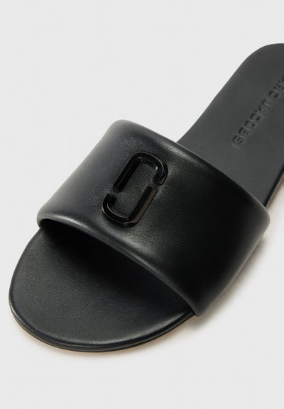 MARC JACOBS THE SNAPSHOT - Šľapky - black