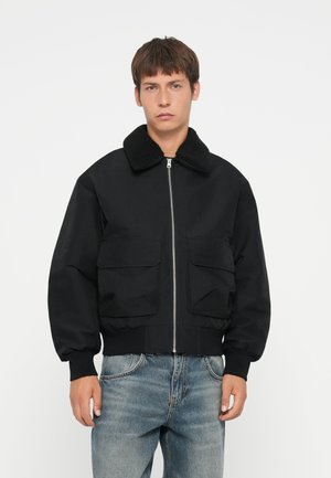 JORINWOOD JACKET - Giubbotto Bomber - black