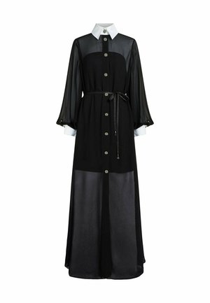 KARL LAGERFELD, KARL LAGERFELD DRESS KARL STUDIO LONG - Robe longue - black