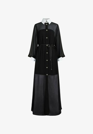 KARL LAGERFELD, KARL LAGERFELD DRESS KARL STUDIO LONG - Robe longue - black