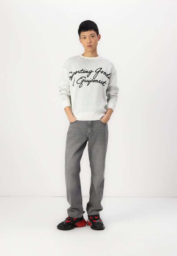 ONSGABIR CREW - Jumper - cloud dancer3