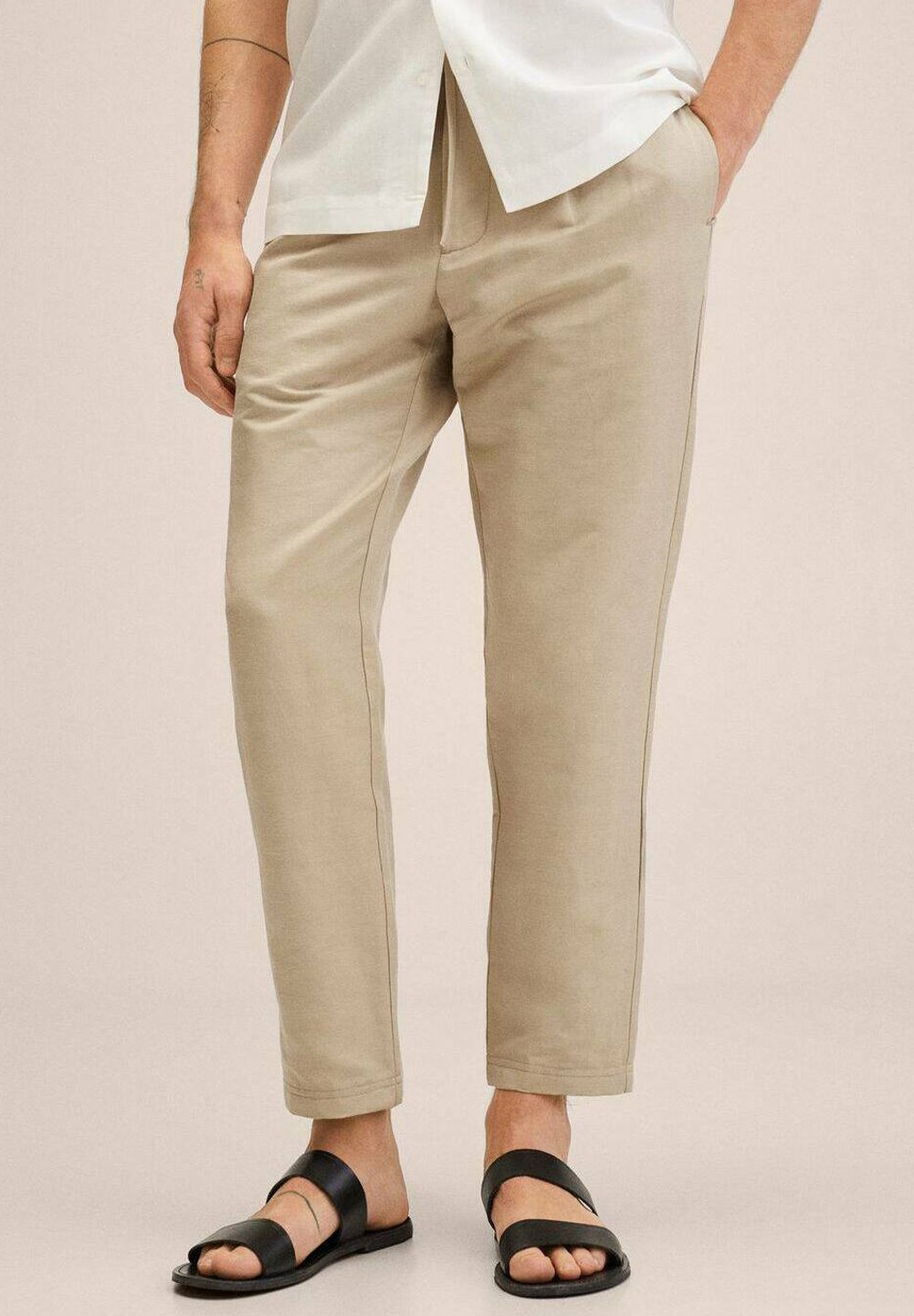 Mango CORD - Pantaloni - beige - Zalando.it