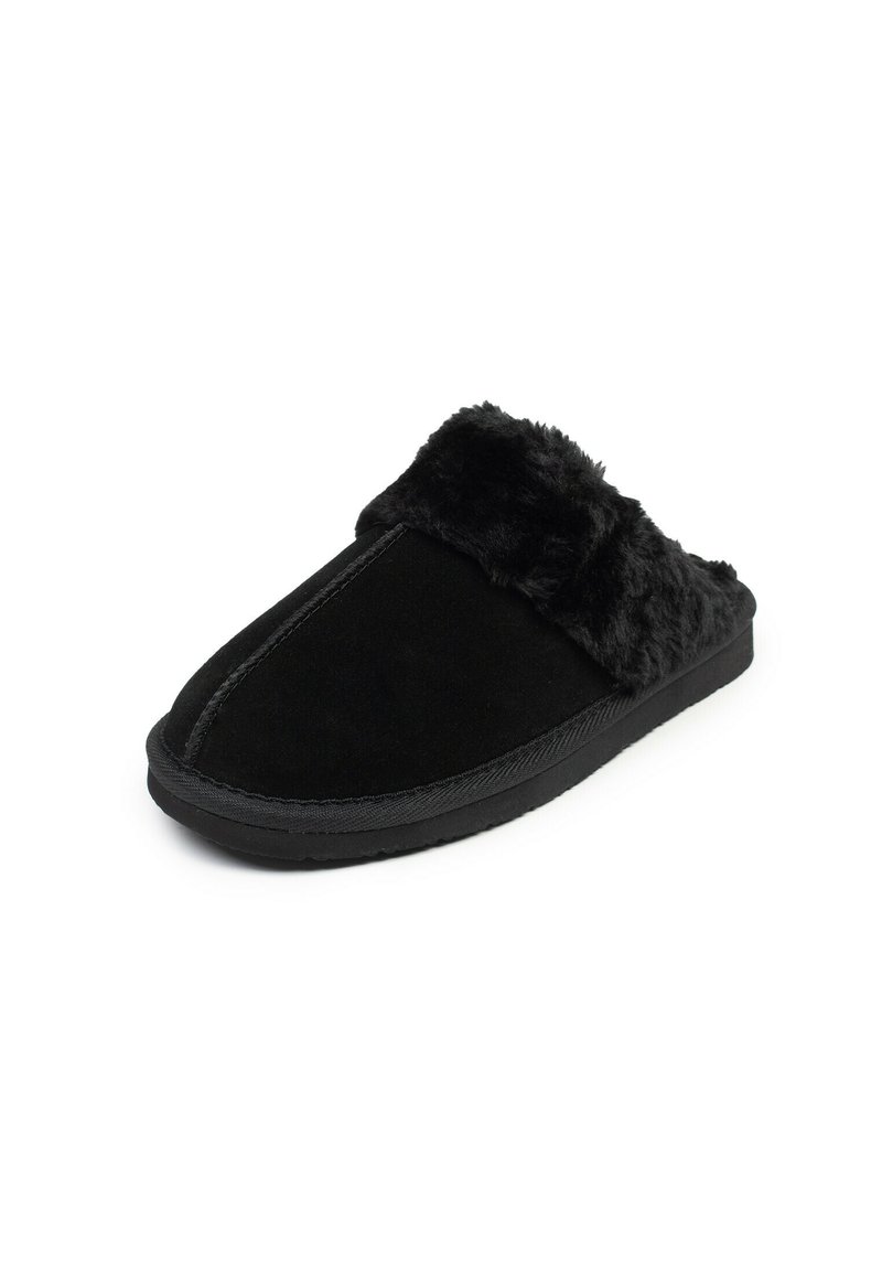 Damen Sneaker | Minnetonka CHESNEY Hausschuh black/schwarz - UQ78730 Damen Sneaker | Minnetonka CHESNEY Hausschuh black/schwarz - UQ78730