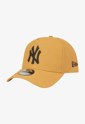 New Era NEW YORK beżowy