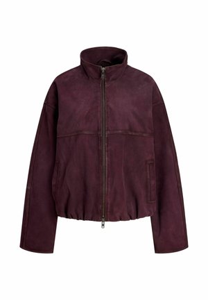JJXX, Veste en cuir - fudge