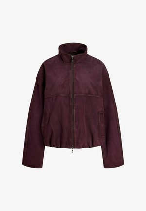 JJXX, Veste en cuir - fudge
