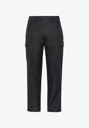 TRRONDALL70 - Auduma bikses - washed black