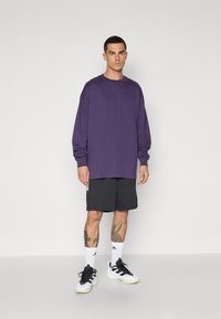 adidas Performance TEE - Pitkähihainen paita - aurora plum