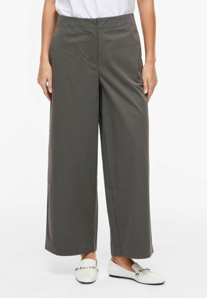 ELVIRA - Kelnės - dark grey