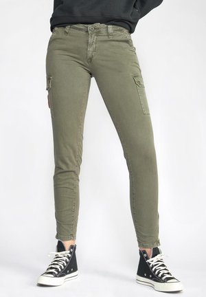 Le Temps Des Cerises ARMY - Chino - khaki militaire