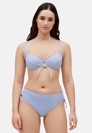 STRIPED  SET - Bikini - blue white