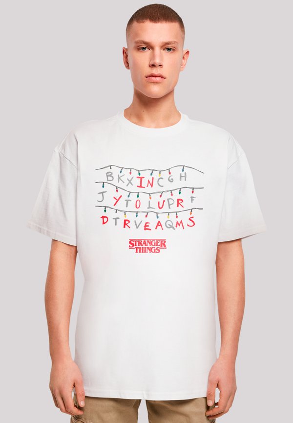 STRANGER THINGS IN YOUR DREAMS NETFLIX TV SERIES - T-Shirt print - weiß