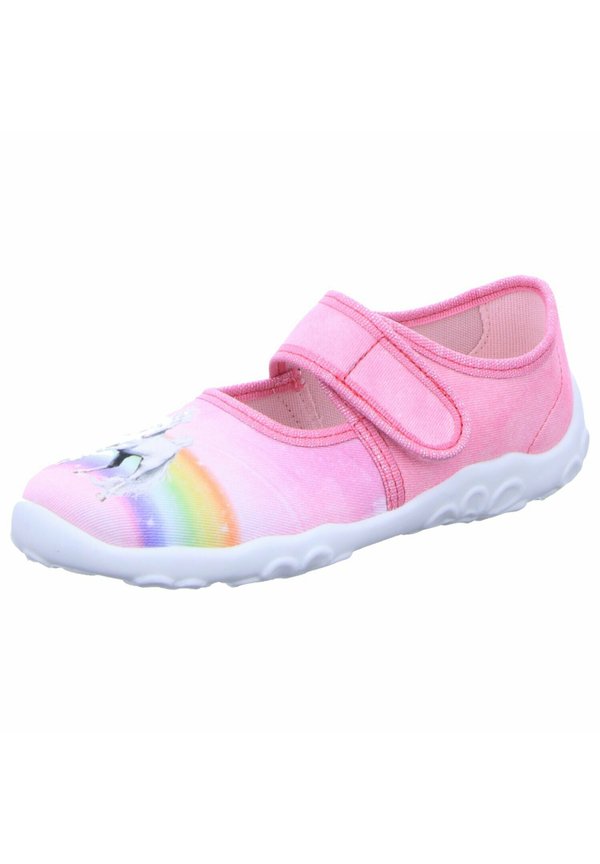 Touch-strap shoes - rosa2