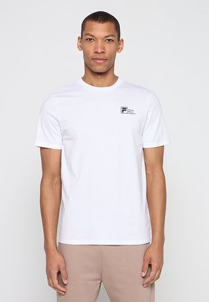 Fila, ZAMOS GRAPHIC LOGO TEE - Camiseta básica - bright white