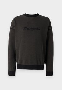 IMONTI - Striktrøje - charcoal