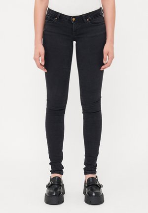 ONLCORAL LOW WAIST  - Jeans Skinny Fit - washed black