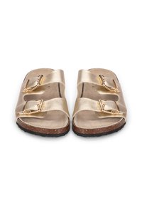 PS POELMAN Muiltjes - gold