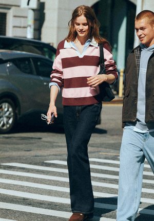 Mango Kids, TEEN - Jumper - burgundy