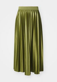 VINITBAN MIDI  - A-line skirt - capulet olive
