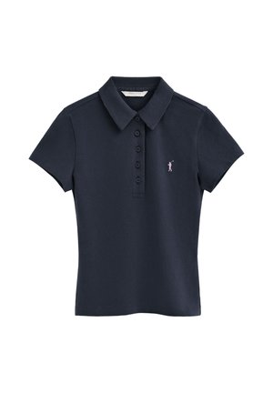 Polo Club, POLOSHIRT WOMAN RIGBY GO POLO SS W IO SHORT SLEEVE SLIM FIT - Polo - navy