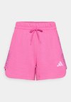 ESSENTIALS 3 STRIPES PRINT CARGO - Sports shorts - semi lucid fuchsia