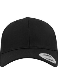 Flexfit - CURVED CLASSIC - Pet - black Miniatuurafbeelding 1