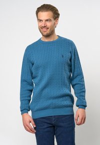 U.S. Polo Assn. ARCHI - Džemperis - indian teal