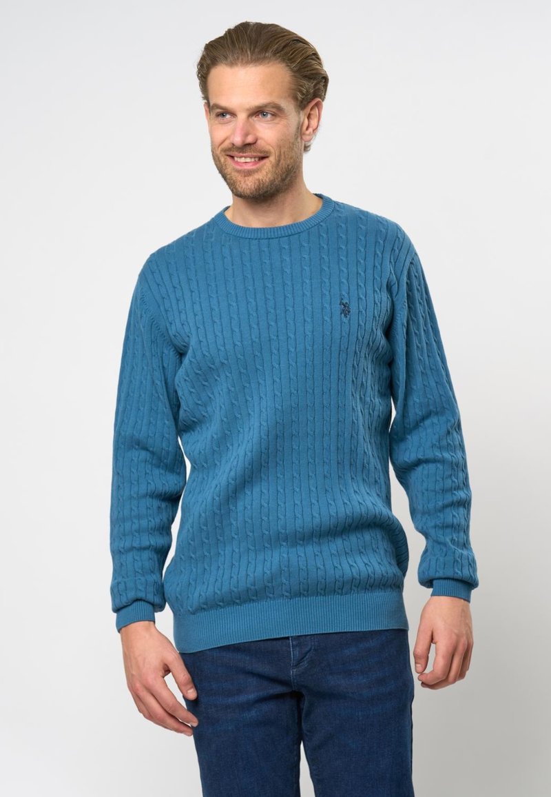 U.S. Polo Assn. ARCHI - Džemperis - indian teal
