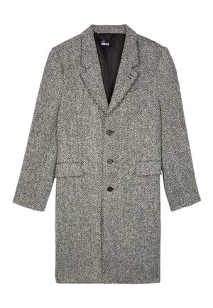 CHEVRON - Manteau classique - black white