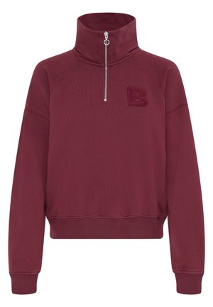 REBECCA HIGHNECK - Sweater - chocolate truffle