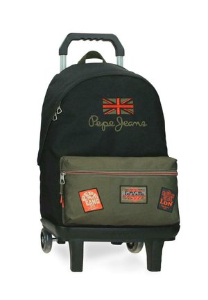 Pepe Jeans, PONDER ADAP - Trolley - black