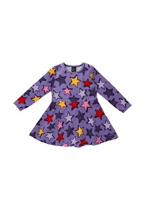 STARS - Jerseyklänning - lila
