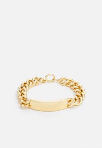 Urban Classics - PLATE BRACELET UNISEX - Armband - gold-coloured Miniatuurafbeelding 1