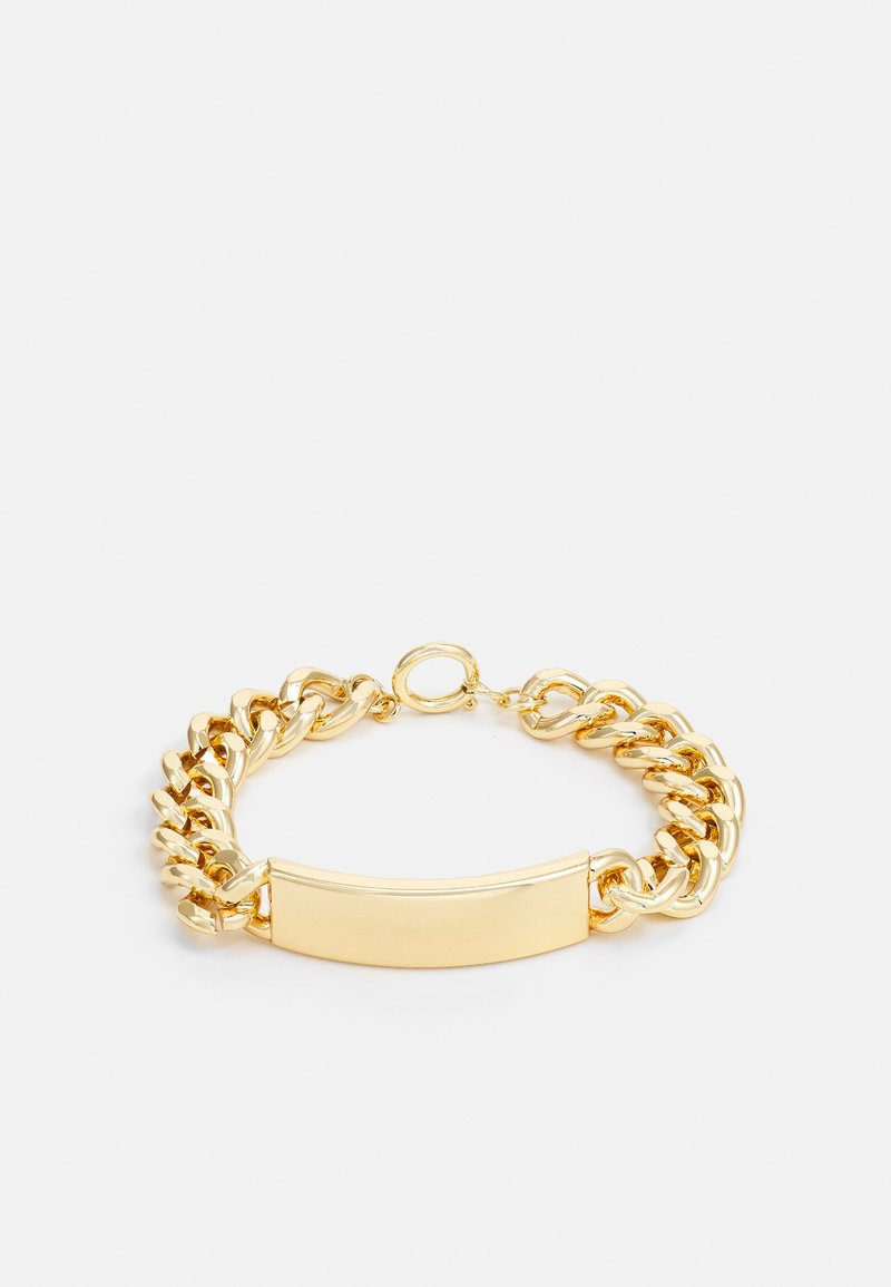 Urban Classics - PLATE BRACELET UNISEX - Armband - gold-coloured, Vergroten