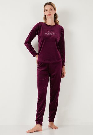 REGULAR FIT SET - Pyjama set - purple