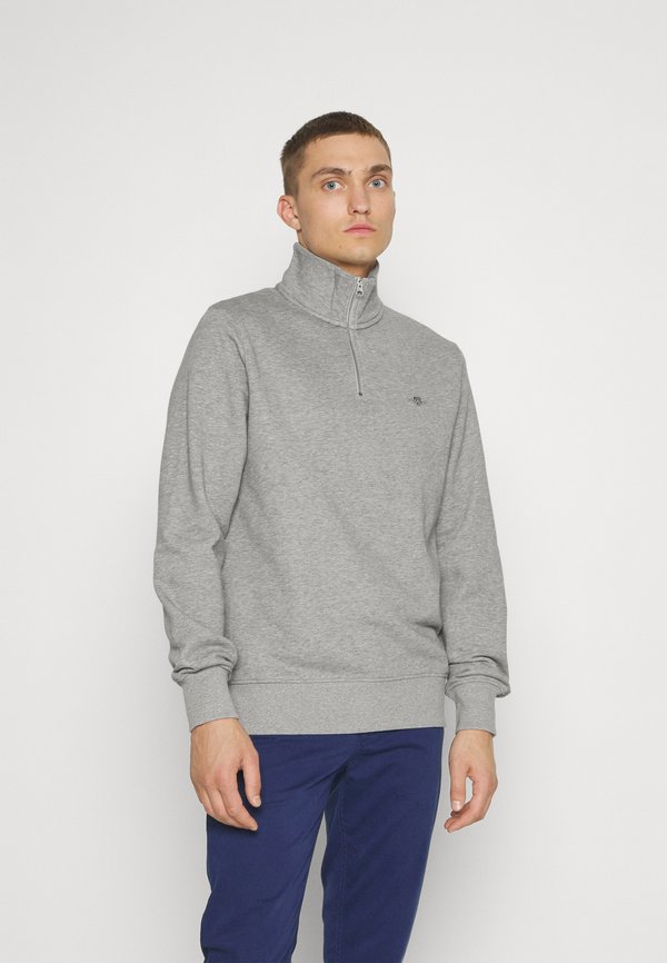 REG SHIELD HALF ZIP  - Sweatshirt - grau2