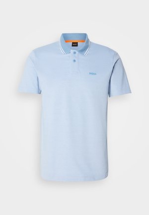 BOSS PEOXFORDNEW - Polo shirt - open blue