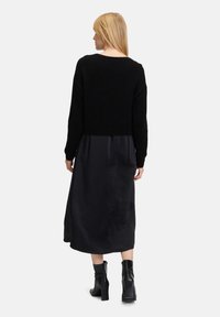 Vera Mont Robe pull - schwarz