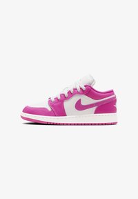 Niewybrane, fire pink/iris whisper-white