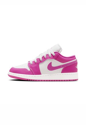AIR JORDAN 1 UNISEX - Sneakers basse - fire pink/iris whisper-white