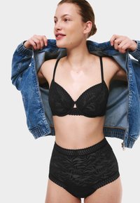 Marks & Spencer 3 PACK - Panties - black